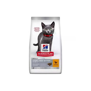 Hills Science Plan Tavuklu 10 kg Kısırlaştırılmış Yavru Kedi Maması