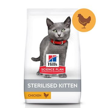 Hills Science Plan Tavuklu 10 kg Kısırlaştırılmış Yavru Kedi Maması