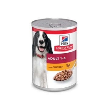 Hill's SCIENCE PLAN Tavuklu Yetişkin 370 gr Köpek Konservesi