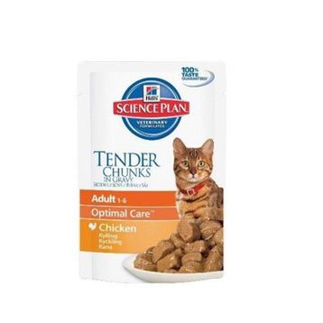 Hill's Science Plan with Chicken 85 gr Tavuklu Yetişkin Kedi Konservesi
