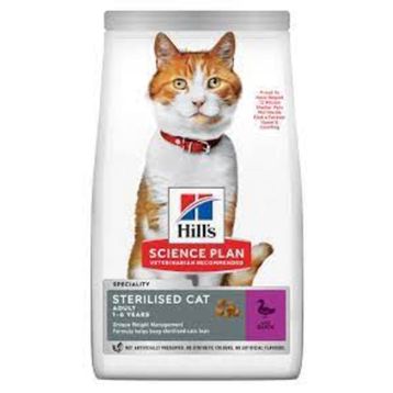 Hill's Sterilised Ördek Etli 1.5 kg Yetişkin Kedi Maması