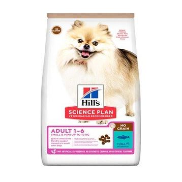 Hill's Tahılsız Mini Tuna Balıklı Küçük Irk 1,5 kg Yetişkin Köpek Maması