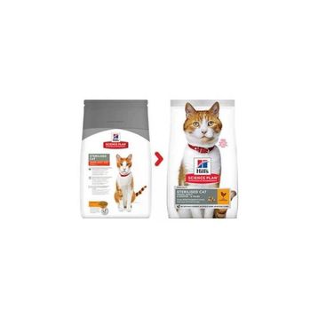 Hill's Young Adult Sterilised Tavuklu 10 kg Kısırlaştırılmış Yetişkin Kuru Kedi Maması