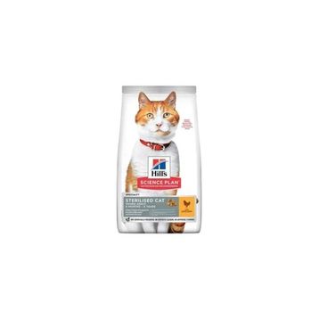 Hill's Young Adult Sterilised Tavuklu 10 kg Kısırlaştırılmış Yetişkin Kuru Kedi Maması