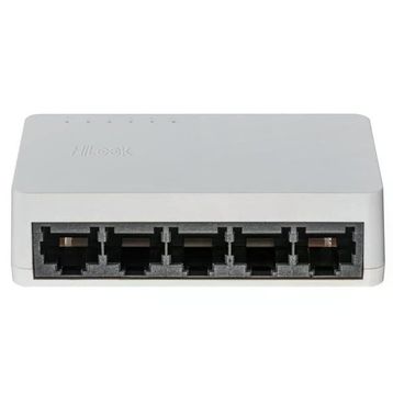 Hılook NS-0105D O-STD 5xFE Yönetilemez Network Switch