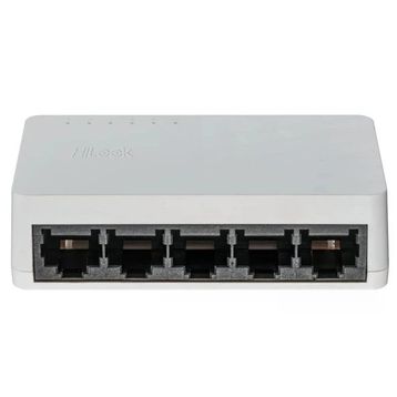 Hılook NS-0105D O-STD 5xFE Yönetilemez Network Switch