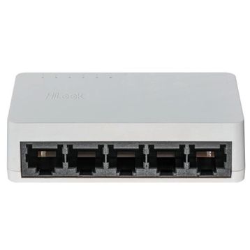 Hılook NS-0105D O-STD 5xFE Yönetilemez Network Switch