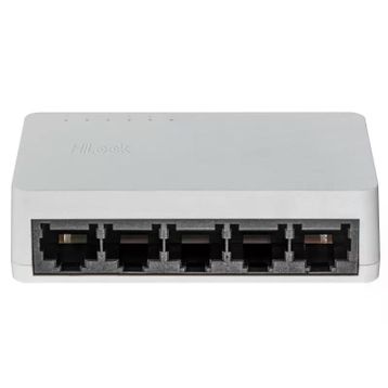 Hılook NS-0105D O-STD 5xFE Yönetilemez Network Switch