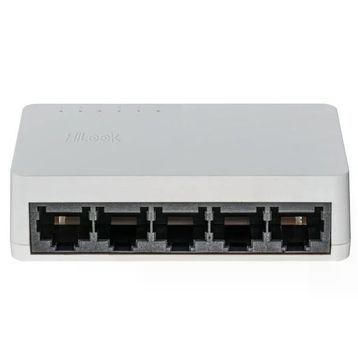 Hılook NS-0105D O-STD 5xFE Yönetilemez Network Switch