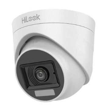 Hılook THC-T127-LPS 2 MP 2.8 mm Sesli Colorvu Smart Light AHD Dome Kamera