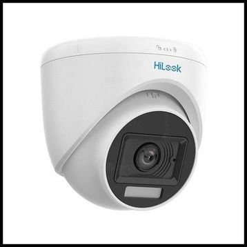 Hılook THC-T129-LPS 2 MP 2.8 mm Lens 20 mt Gece Görüşü Color VU Dahili Mikrofon Dome Kamera