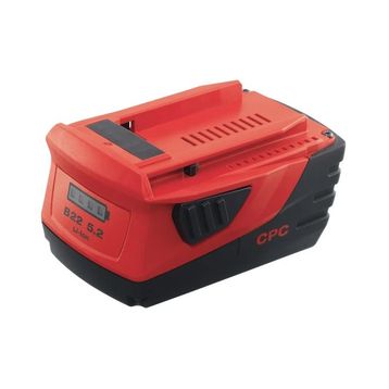 Hilti B22 Li-ion 22 V 5.2 AH Akü