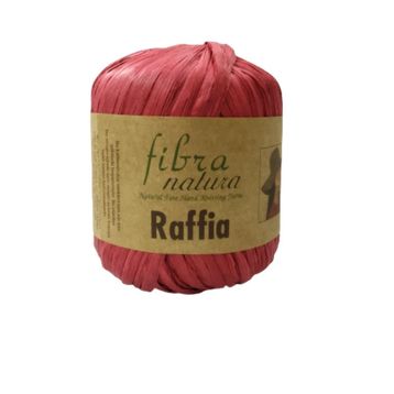 Himalaya 116 06 Kırmızı Fibra Natura Raffia İp