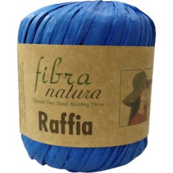 Himalaya 116 10 Mavi Fibra Natura Raffia İp