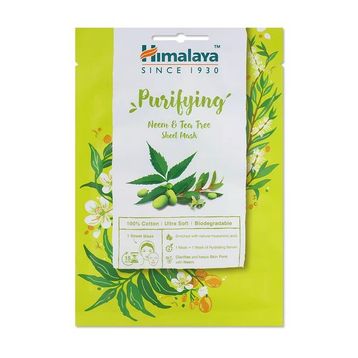 Himalaya 2x30 ml Arındırıcı Kağıt Maske