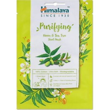 Himalaya 2x30 ml Arındırıcı Kağıt Maske