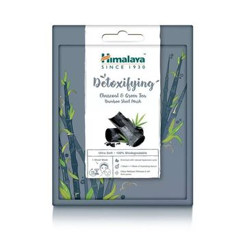 Himalaya 30 ml 3 Adet Detoks Kömür ve Yeşil Çay Etkili Kağıt Maske