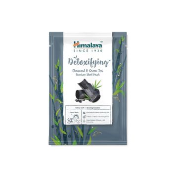 Himalaya 30 ml 3 Adet Detoks Kömür ve Yeşil Çay Etkili Kağıt Maske