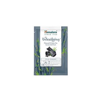 Himalaya 30 ml 3 Adet Detoks Kömür ve Yeşil Çay Etkili Kağıt Maske