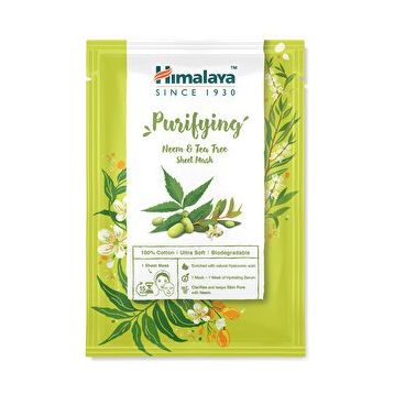 Himalaya 30 ml Arındırıcı Kağıt Maske