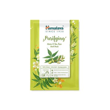 Himalaya 30 ml Arındırıcı Kağıt Maske