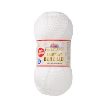 Himalaya 70401 Everyday Bebe Lux Beyaz İplik