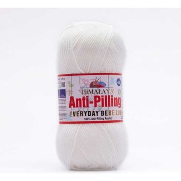 Himalaya 70401 Everyday Bebe Lux Beyaz İplik
