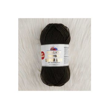 Himalaya 73433 Everyday Super Lux Acı Kahve El Örgü İpi