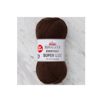 Himalaya 73433 Everyday Super Lux Acı Kahve El Örgü İpi
