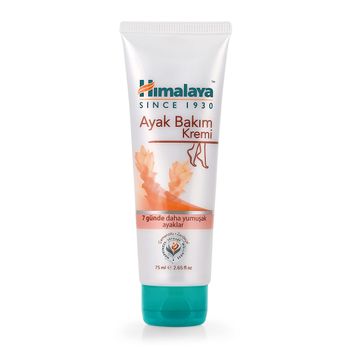 Himalaya 75 ml Herbals Sal Ağacı, Çemen Otu, Zerdeçal, Bal, Çatlak Topuklar, Nemlendirici, Besleyici Tüm Ciltler Ayak Kremi