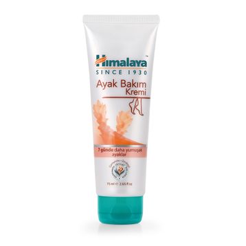 Himalaya 75 ml Herbals Sal Ağacı, Çemen Otu, Zerdeçal, Bal, Çatlak Topuklar, Nemlendirici, Besleyici Tüm Ciltler Ayak Kremi
