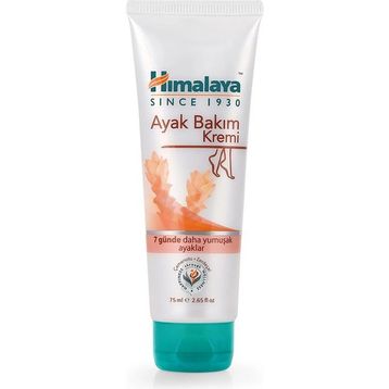 Himalaya 75 ml Herbals Sal Ağacı, Çemen Otu, Zerdeçal, Bal, Çatlak Topuklar, Nemlendirici, Besleyici Tüm Ciltler Ayak Kremi
