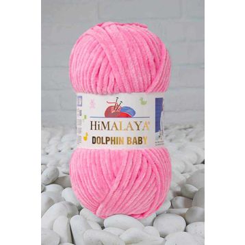 Himalaya 80309 Dolphin Baby Baby Pink İp