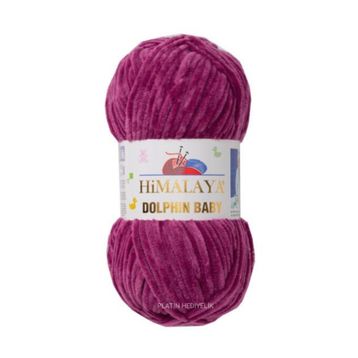 Himalaya 80310 Dolphin Baby Fuşya İp