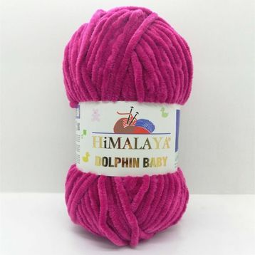 Himalaya 80310 Dolphin Baby Fuşya İp