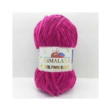 Himalaya 80310 Dolphin Baby Fuşya İp