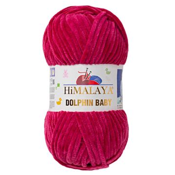 Himalaya 80310 Dolphin Baby Fuşya İp
