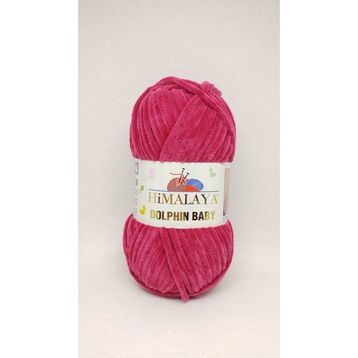 Himalaya 80310 Dolphin Baby Fuşya İp