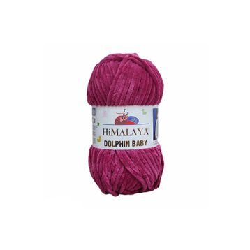 Himalaya 80310 Dolphin Baby Fuşya İp