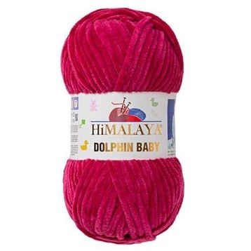 Himalaya 80310 Dolphin Baby Fuşya İp