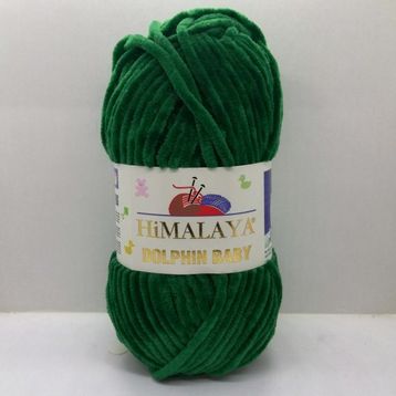 Himalaya 80331 Dolphin Baby Emerald Green İp
