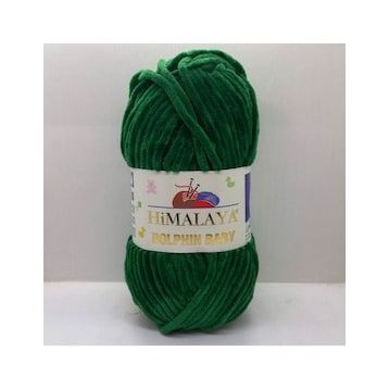 Himalaya 80331 Dolphin Baby Emerald Green İp