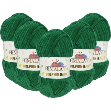 Himalaya 80331 Dolphin Baby Emerald Green İp