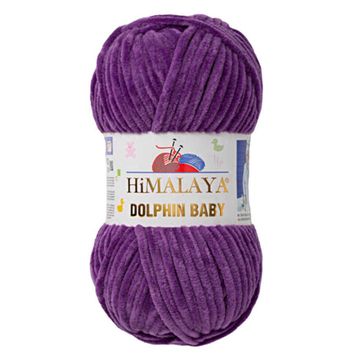 Himalaya 80340 Dolphin Baby Damson İp
