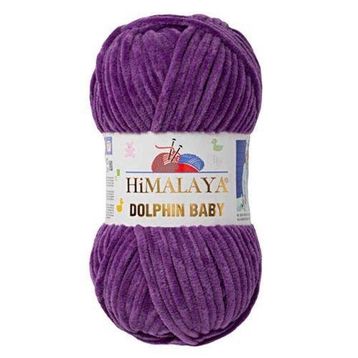 Himalaya 80340 Dolphin Baby Damson İp