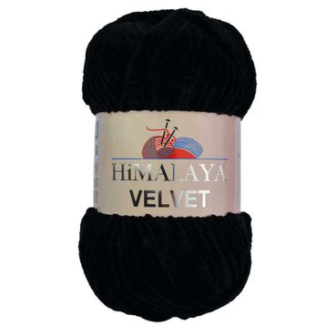 Himalaya 90011 Velvet Black İp