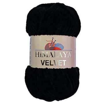 Himalaya 90011 Velvet Black İp