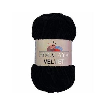 Himalaya 90011 Velvet Black İp