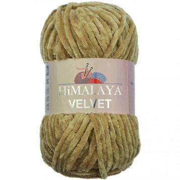 Himalaya 90017 Velvet Camel İp