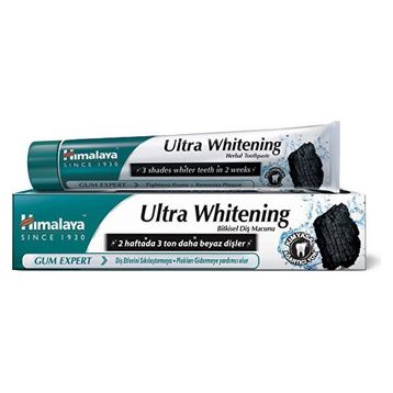 Himalaya Bitkisel Ultra Beyazlatıcı 75 ml Diş Macunu